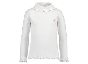 4066646172019 - - Rollkragenpullover BASIC - UNICORN in weiß Gr98