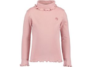 4066646172088 - - Rollkragenpullover BASIC - UNICORN in rosa Gr92