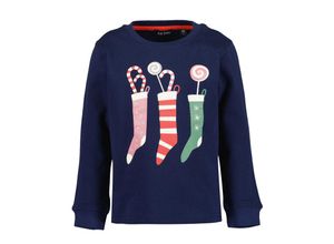 4066646173733 - - Sweatshirt CHRISTMAS STOCKING in ultramarin Gr110