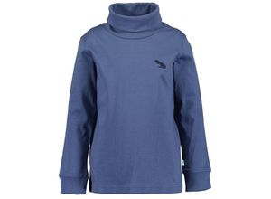 4066646177434 - - Rollkragenpullover CREW LOGO in jeansblau Gr92