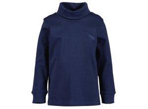 4066646177533 - - Rollkragenpullover CREW LOGO in ultramarin Gr104