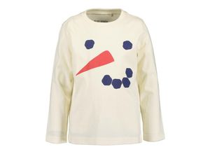 4066646178493 - - Langarmshirt SNOWMAN in offwhite Gr92