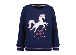 4066646186306 - - Sweatshirt STAY MAGICAL in ultramarin Gr98