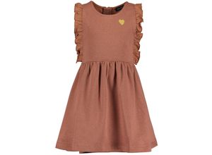 4066646193762 - - Sweatkleid GOLDEN HEART in kupfer Gr92