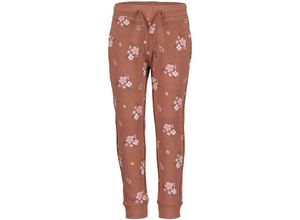 4066646193984 - - Sweathose FLORAL in kupfer Gr92