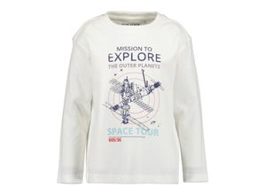 4066646194431 - - Langarmshirt EXPLORE in offwhite Gr92