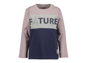 4066646195025 - - Langarmshirt FUTURE in anthrazit Gr92