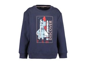 4066646195179 - - Sweatshirt DISCOVER in dunkelblau Gr92