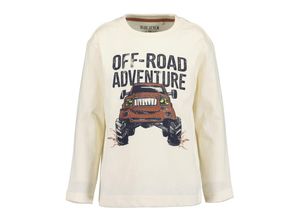 4066646200842 - - Langarmshirt OFF-ROAD ADVENTURE in offwhite Gr92