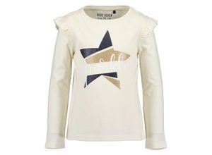 4066646206059 - - Langarmshirt SPARKLE STAR in offwhite Gr104