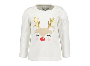 4066646211848 - - Langarmshirt DEER in offwhite Gr68