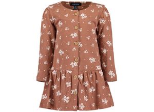 4066646213019 - - Shirtkleid MINI FLOWERS in kupfer Gr74