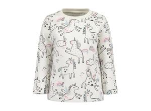 4066646217857 - - Langarmshirt CUTE AOP in offwhite Gr68