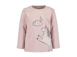 4066646217901 - - Langarmshirt HAPPY CLOUD in rosa Gr74