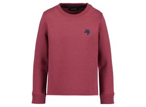 4066646221083 - - Sweatshirt UNICORN LOGO in weinrot Gr92