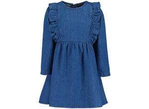 4066646222882 - - Langarmkleid DENIM in dunkelblau Gr92