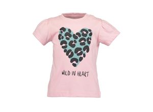 4066646327068 - - T-Shirt WILD IN HEART in rosa Gr68