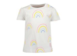4066646327549 - - T-Shirt RAINBOW PASTEL in weiß Gr68
