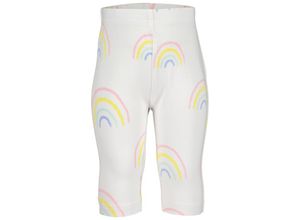 4066646329260 - - Capri-Leggings RAINBOW PASTEL in weiß Gr68