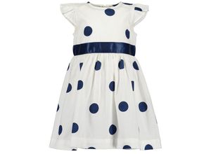 4066646330488 - - Kleid FESTIVE DOTS in weiß blau Gr68