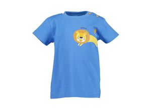 4066646334431 - - T-Shirt LION GRRRR in blau Gr68