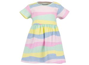 4066646343877 - - Kurzarm-Kleid PASTEL WAVES in bunt Gr68