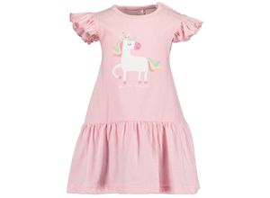 4066646344454 - - Kurzarm-Kleid YOU ARE MAGICAL in rosa Gr68