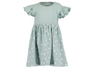 4066646344553 - - Kurzarm-Kleid LITTLE HEARTS in gletscher Gr68