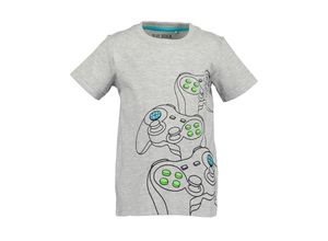 4066646353043 - - T-Shirt GAMEPADS in nebel Gr92