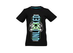 4066646353197 - - T-Shirt UNLOCKED in schwarz Gr92 4066646353197 - - T-Shirt UNLOCKED in schwarz Gr92