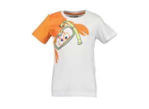 4066646354385 - - T-Shirt CRAB IS WATCHING in weiß Gr92