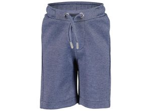 4066646355078 - - Sweat-Bermudas FESTIVE BABY in dunkelblau Gr80