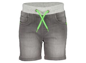 4066646356051 - - Jeans-Shorts JOGGER in grau Gr92