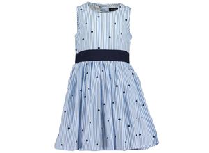 4066646359793 - - Kleid LITTLE HEARTS ärmellos in hellblau Gr98