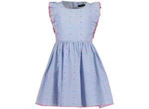 4066646360089 - - Kleid COLOR DOTS ärmellos in blau Gr92