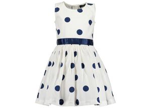 4066646360386 - - Kleid POLKA DOTS ärmellos in weiß Gr92