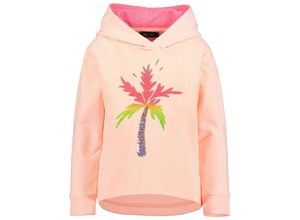 4066646363431 - - Kapuzen-Sweatshirt PALME in orange Gr98