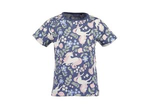 4066646364988 - - T-Shirt SPRING UNICORNS in blau Gr92