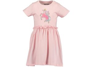 4066646365800 - - Kurzarm-Kleid UNICORN PRINCESS in rosa Gr92