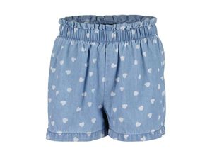 4066646371610 - - Jeans-Schlupf-Shorts HEARTS in blau Gr92