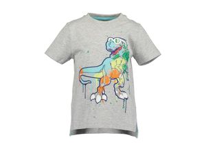 4066646374499 - - T-Shirt T-REX PAINTING in nebel Gr92