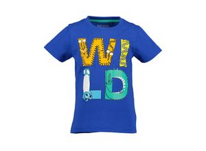 4066646376646 - - T-Shirt WILD in ocean Gr92