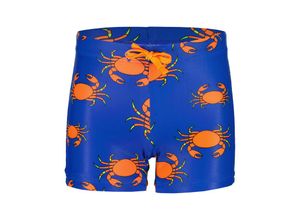 4066646378770 - - Badeshorts CRABS in blau Gr104 110