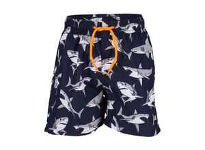 4066646379036 - - Bade-Bermudas SHARKS in blau Gr92 98