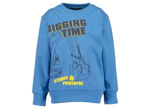 4066646383361 - - Sweatshirt DIGGING TIME in blau Gr92