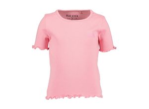 4066646385280 - - T-Shirt GLITTER RAINBOW in rosa Gr98