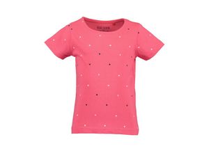 4066646385518 - - T-Shirt SMALL HEARTS in pink Gr92