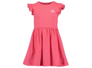 4066646386430 - - Kurzarm-Kleid SMALL RAINBOW in pink Gr92