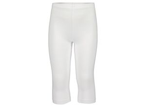 4066646387550 - - Capri-Leggings BASIC in weiß Gr92