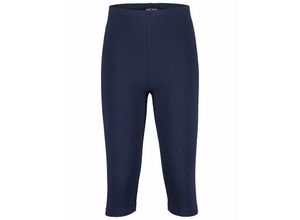 4066646393674 - - Capri-Leggings STRETCH UNI in blau Gr164